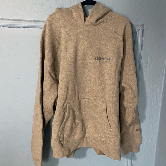 Fear of God Essentials Greg Pullover Hoodie - Picture 3 of 13